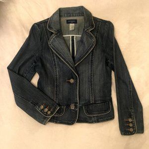 Denim Blazer